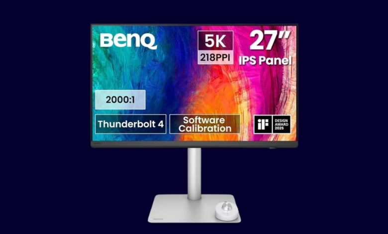 BenQ PD2730S मॉनिटर हुआ लॉन्च